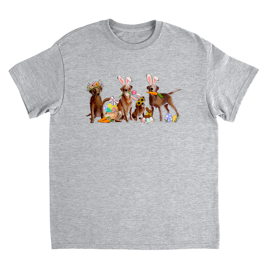 Chocolate Labs Easter YOUTH T-Shirts