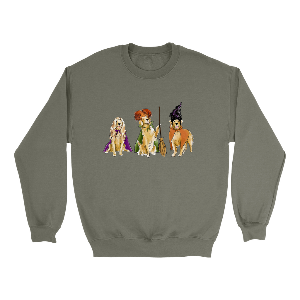 Golden Retriever Hocus Paw-cus Crewneck