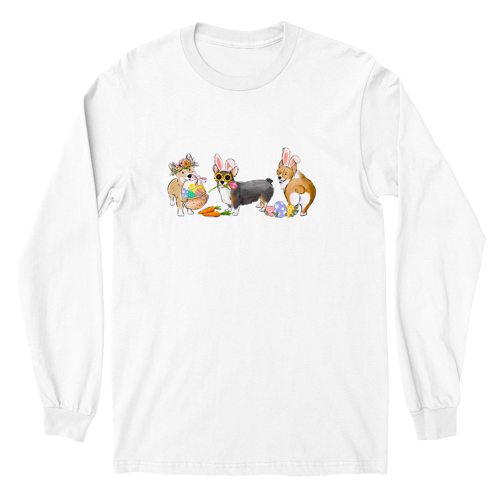 Corgi Long Sleeve YOUTH T-Shirt