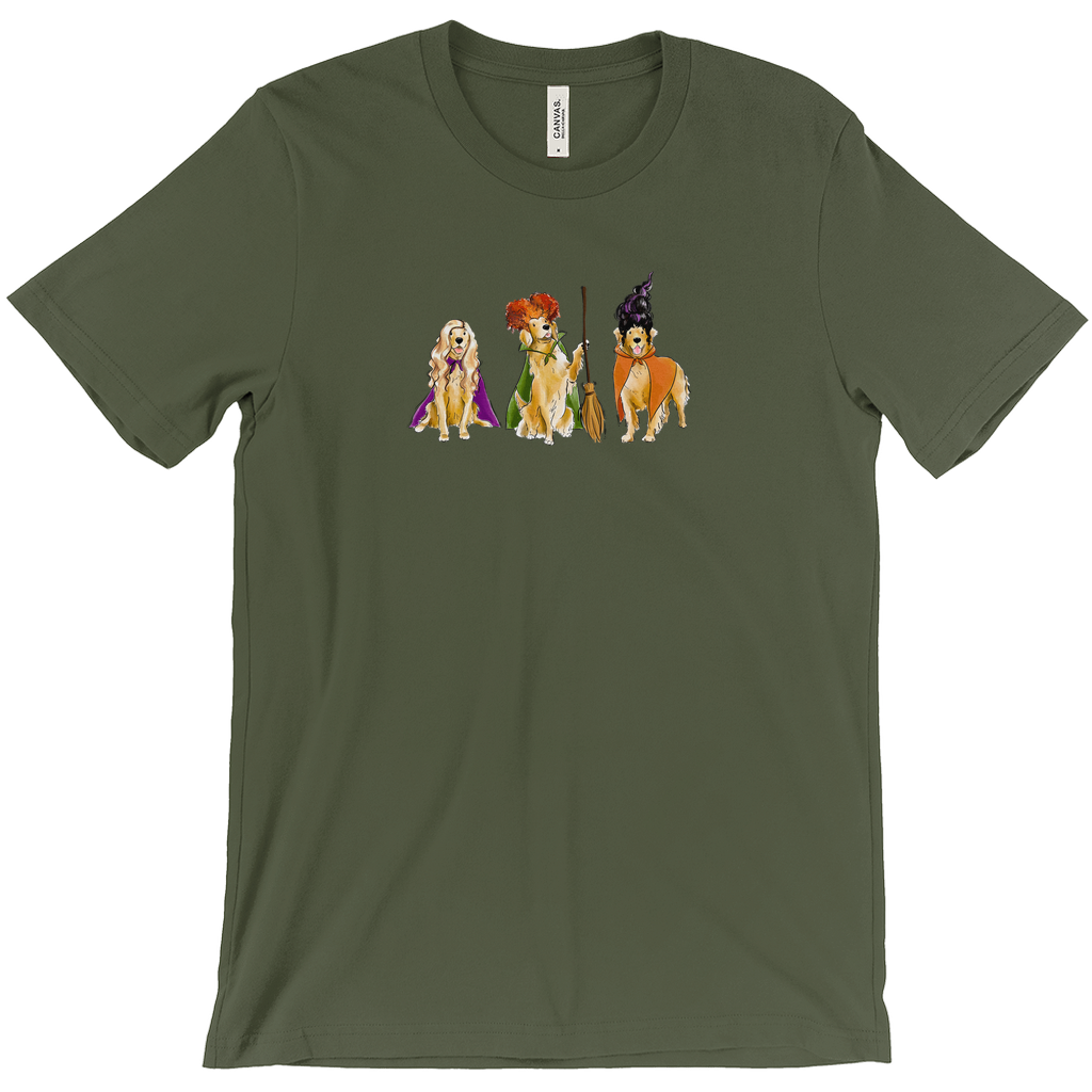Golden Retriever Hocus Paw-cus T-Shirt