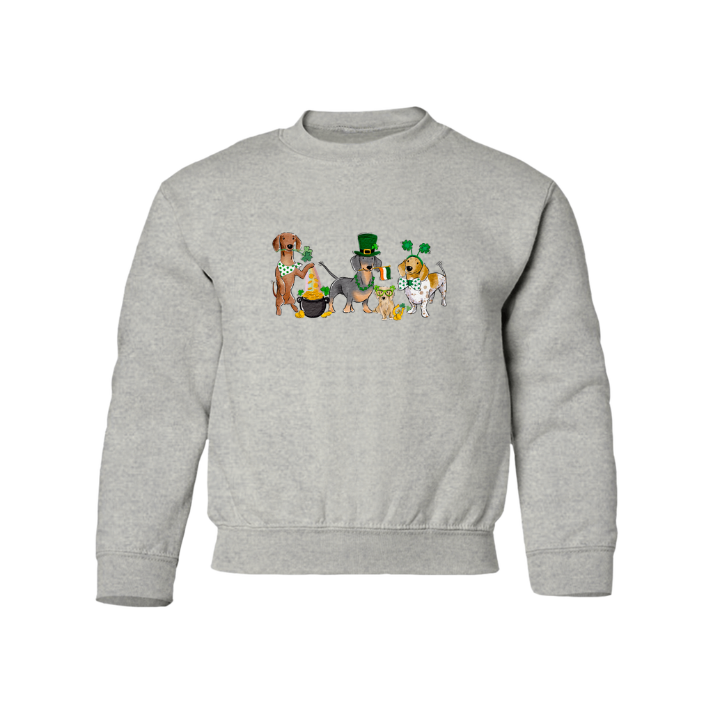 Wiener St. Patrick's YOUTH Sweatshirts