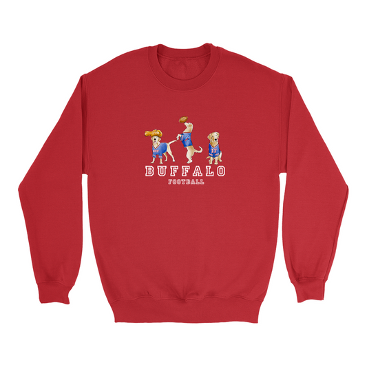 Buffalo Yellow Lab Crewneck