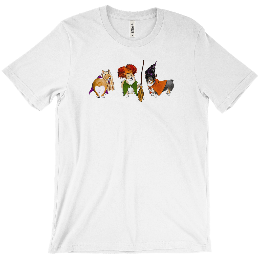 Corgi Hocus Pocus T Shirt