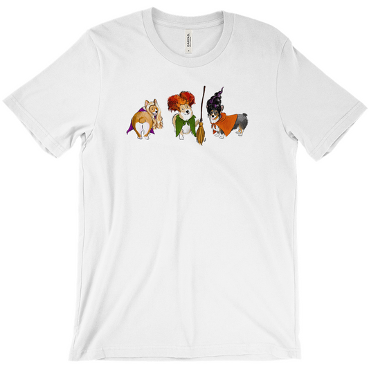 Corgi Hocus Pocus T Shirt