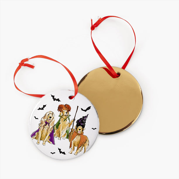 Golden Retriever Hocus Paw-cus Ornament