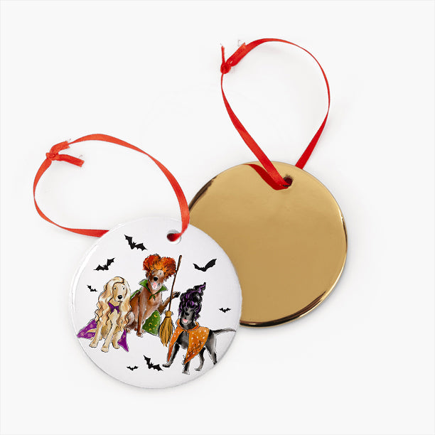 Labrador Hocus Paw-cus Ornament