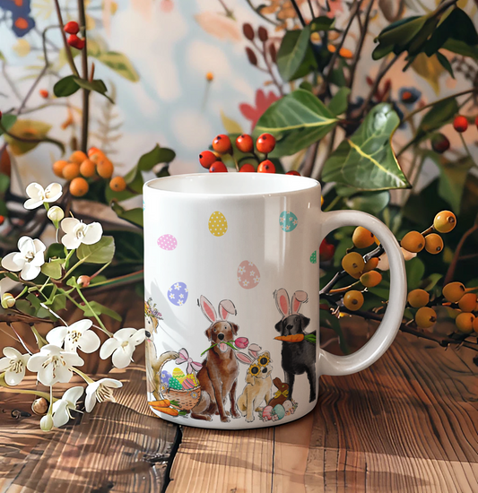 Mixed Labs Easter Mug