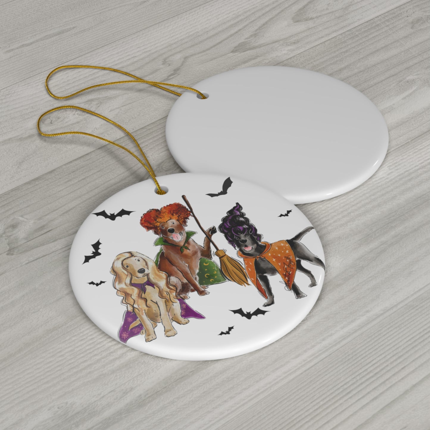 Labrador Hocus Paw-cus Ornament