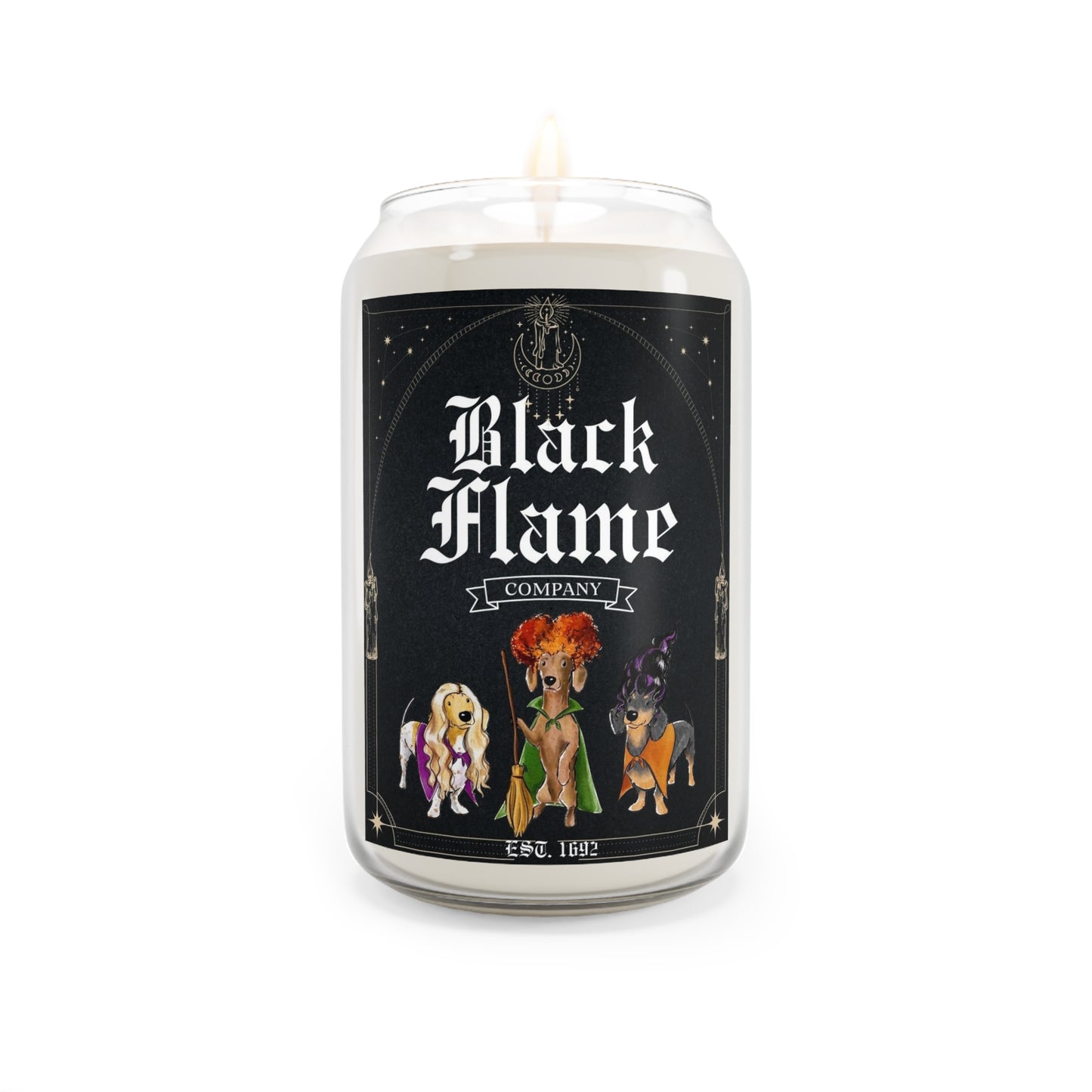 Wiener Hocus Paw-cus Candle