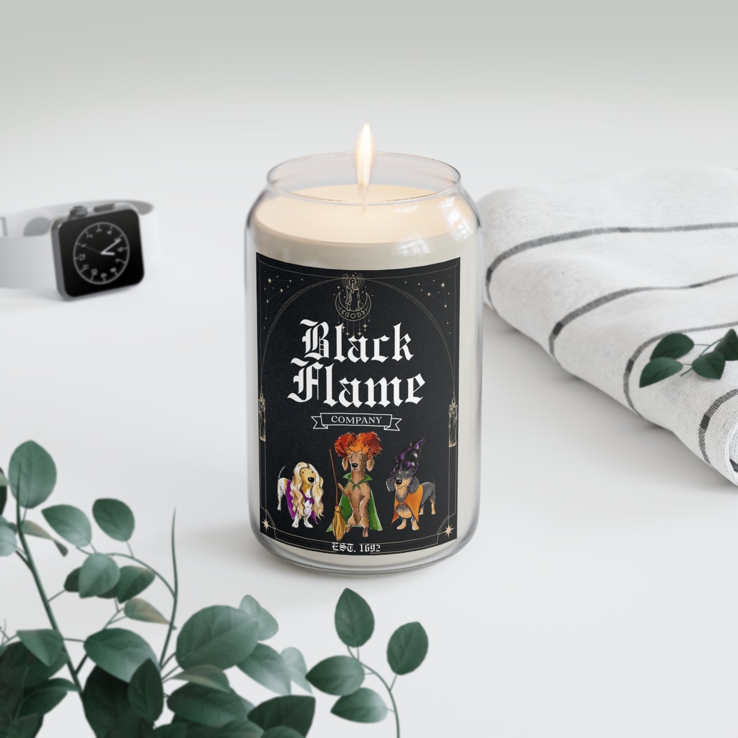 Wiener Hocus Paw-cus Candle