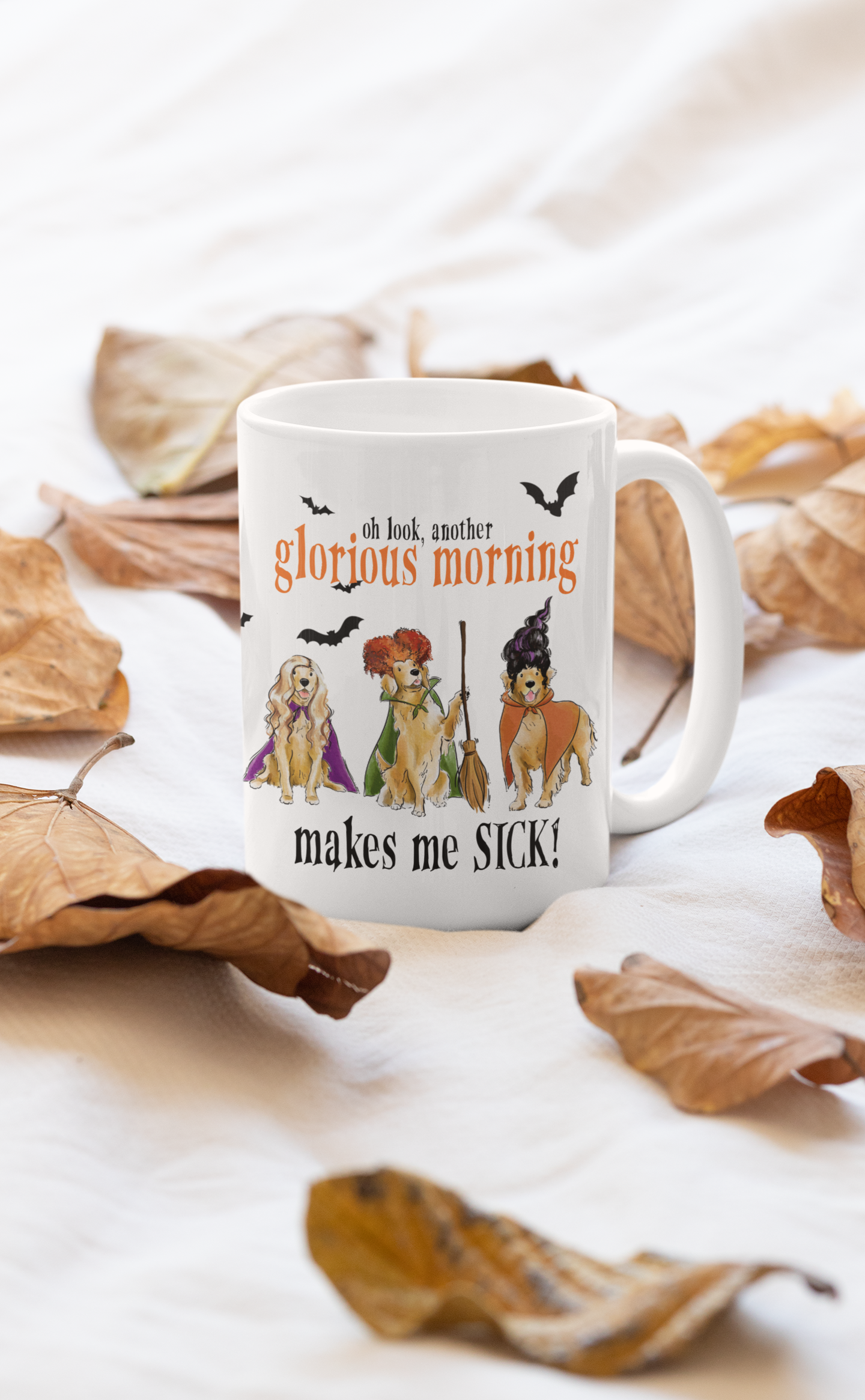 Golden Retriever Hocus Paw-cus Mug