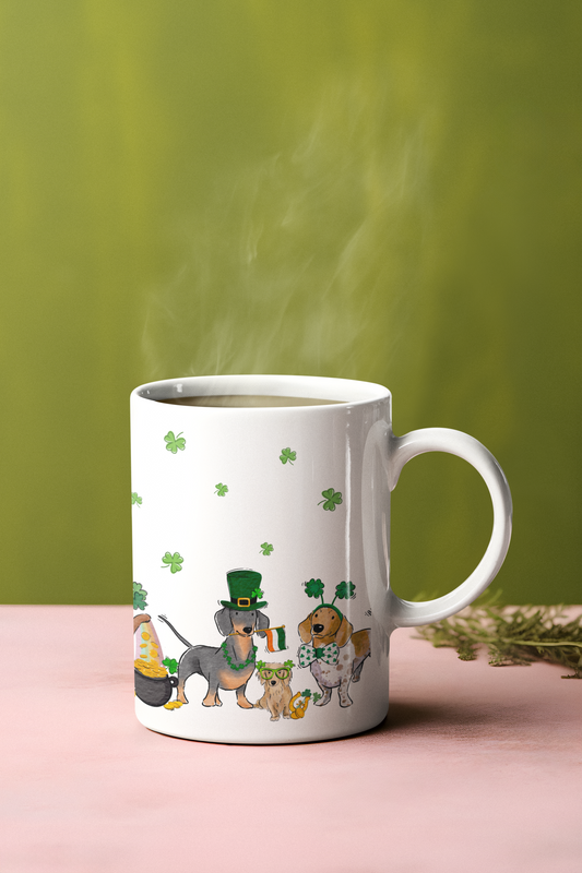 Wiener St. Patrick's Mug