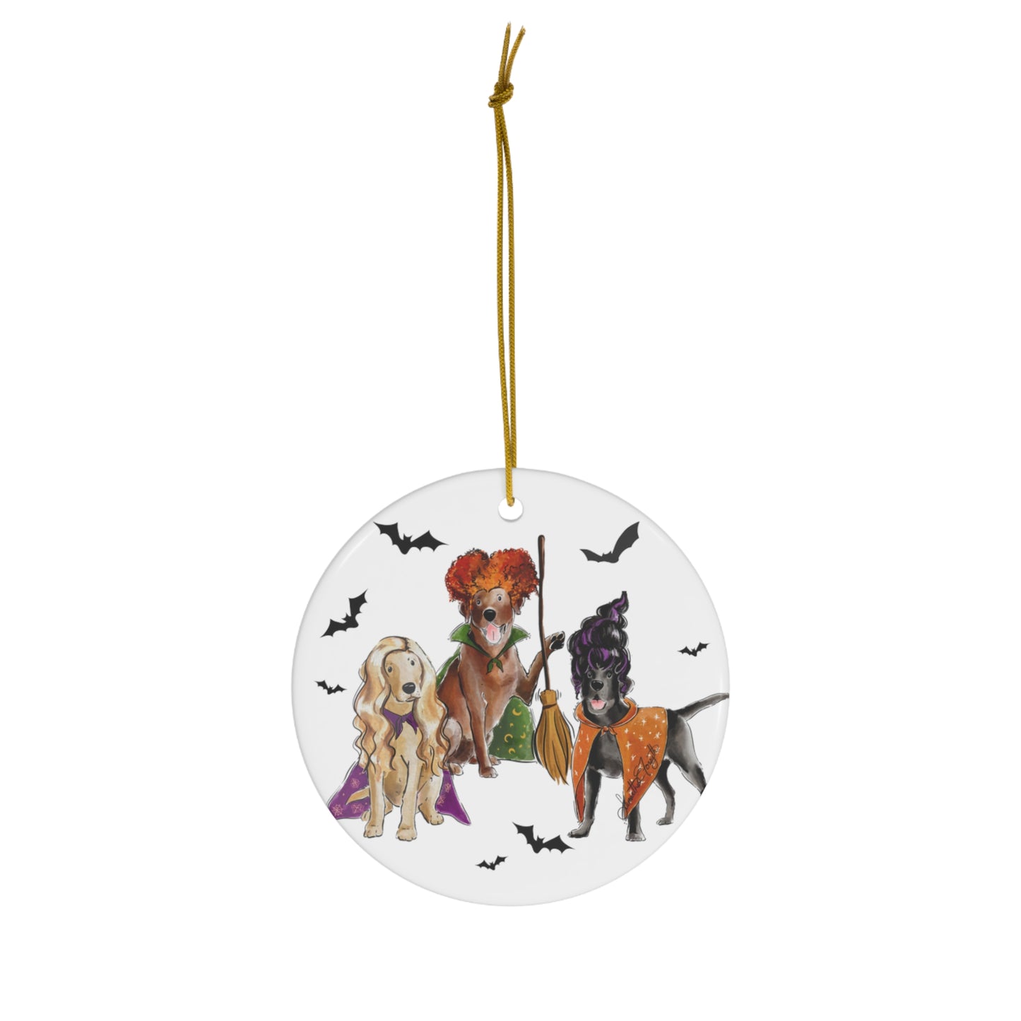 Labrador Hocus Paw-cus Ornament