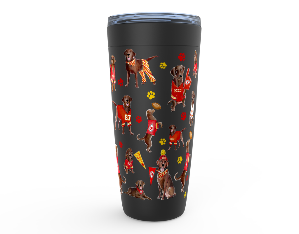 Kansas City Chocolate Labs Tumbler