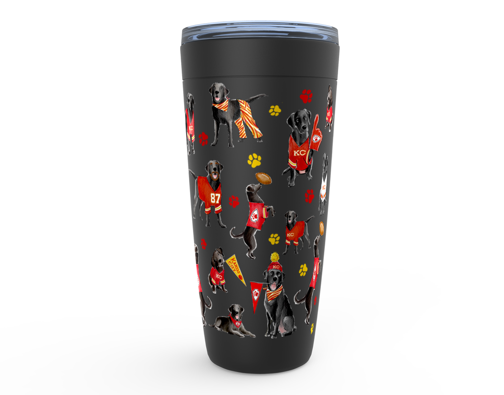Kansas City Black Lab Tumbler