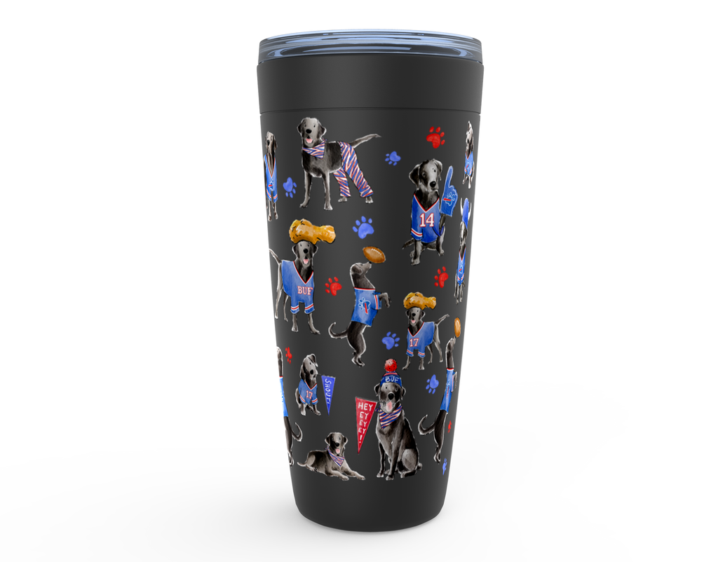 Buffalo Black Lab Tumbler