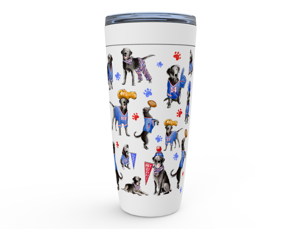 Buffalo Black Lab Tumbler