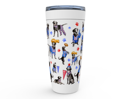 Buffalo Black Lab Tumbler