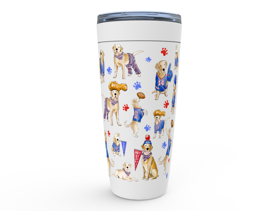 Buffalo Yellow Lab Tumbler