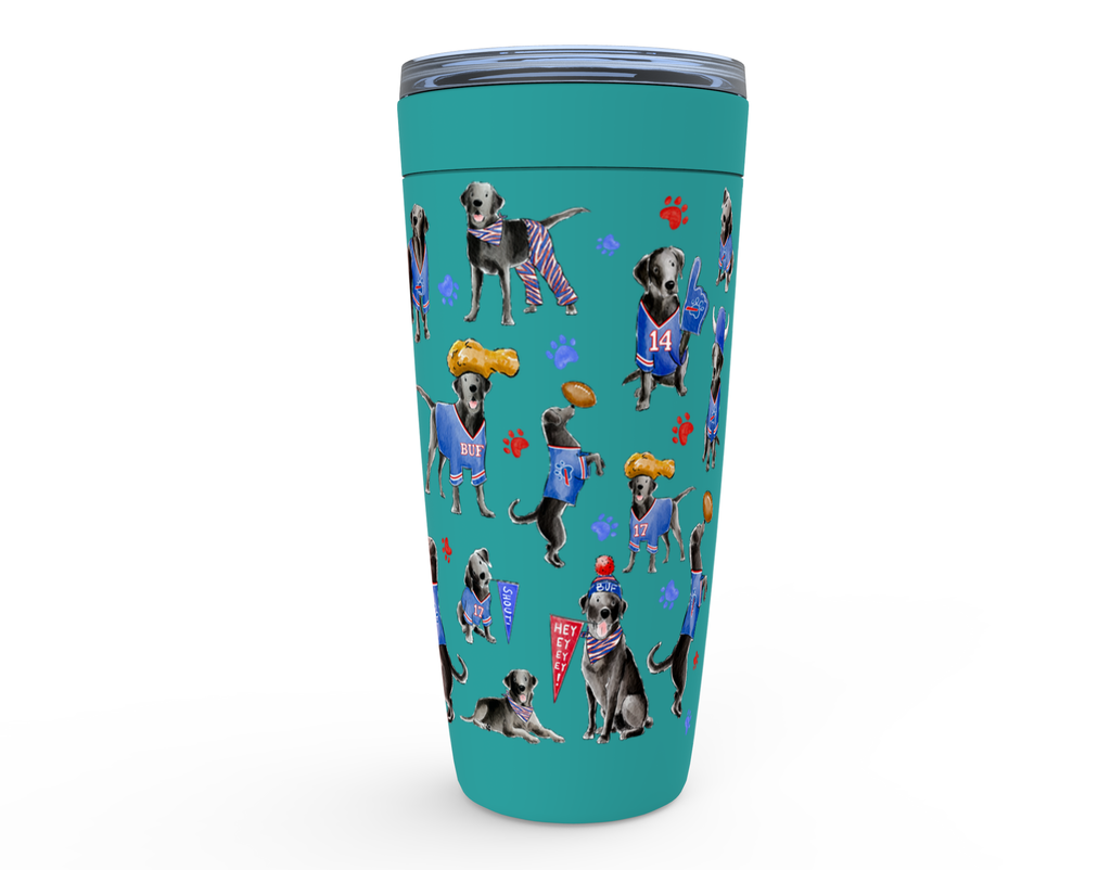 Buffalo Black Lab Tumbler