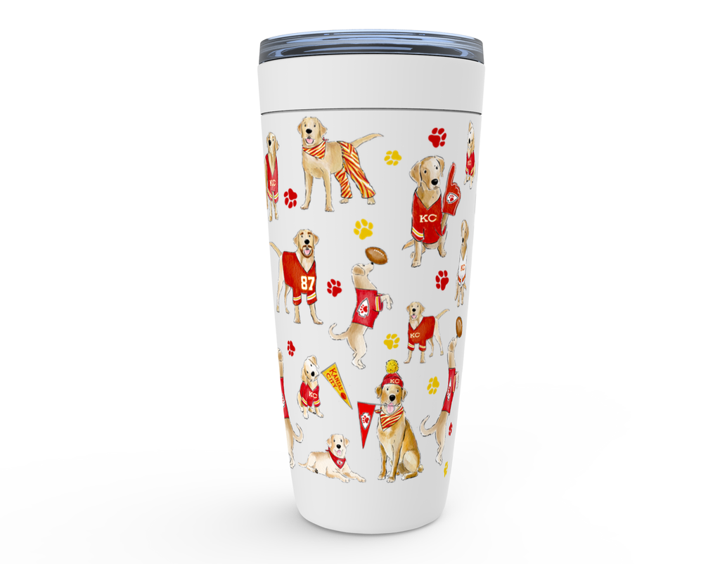 Kansas City Yellow Labs Tumbler