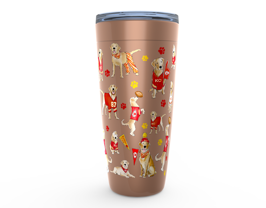 Kansas City Yellow Labs Tumbler