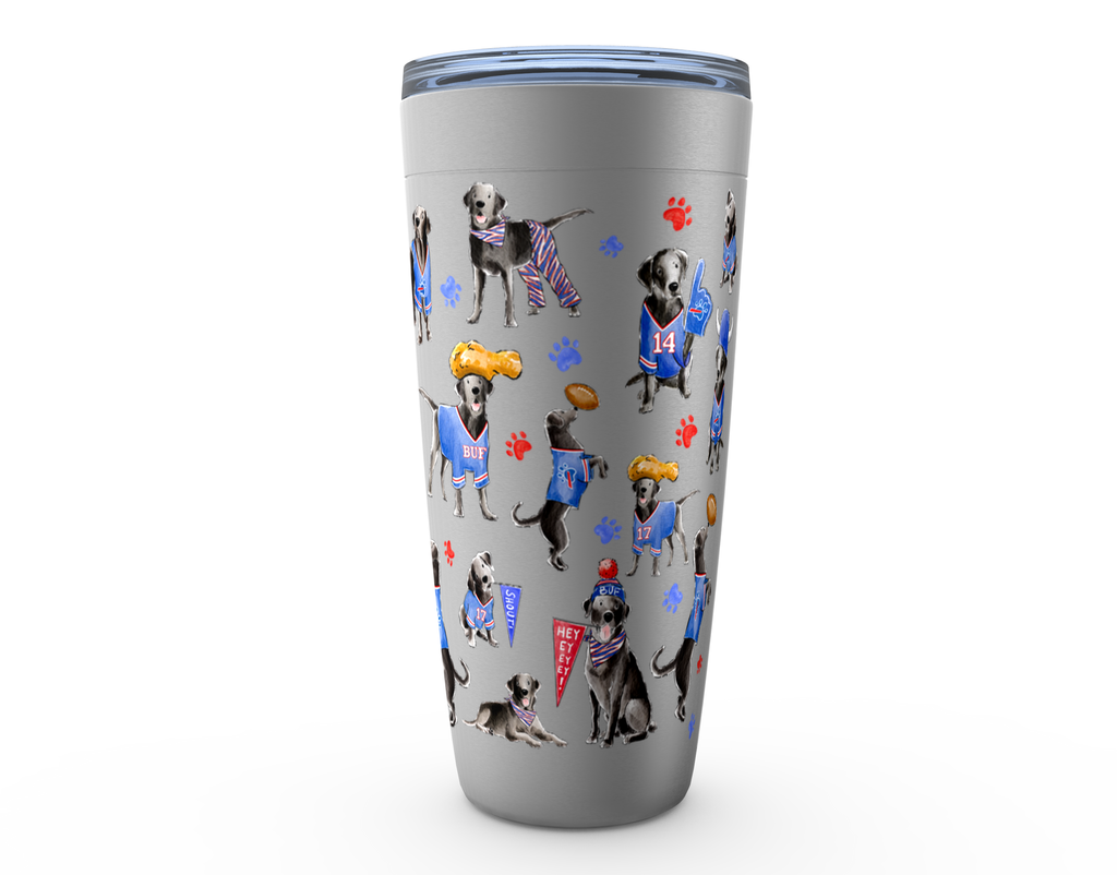 Buffalo Black Lab Tumbler