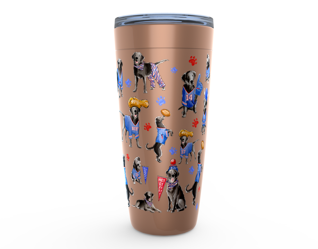 Buffalo Black Lab Tumbler