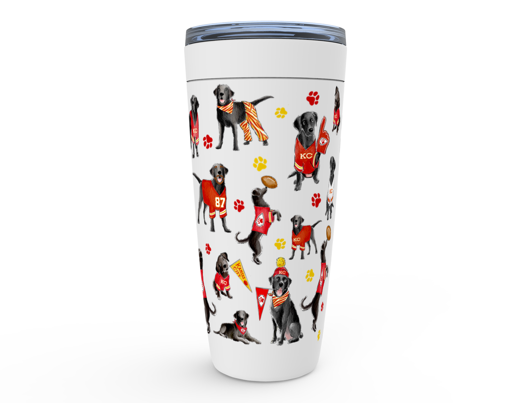 Kansas City Black Lab Tumbler