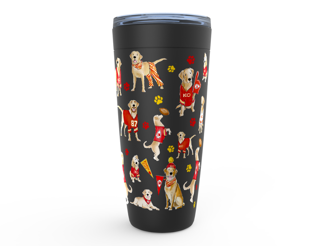 Kansas City Yellow Labs Tumbler
