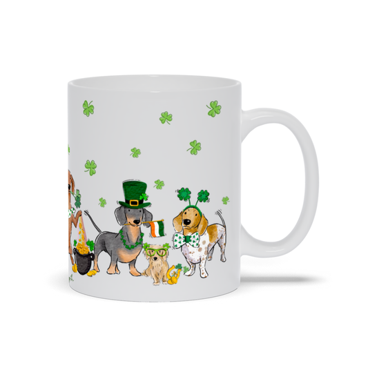 Wiener St. Patrick's Mug