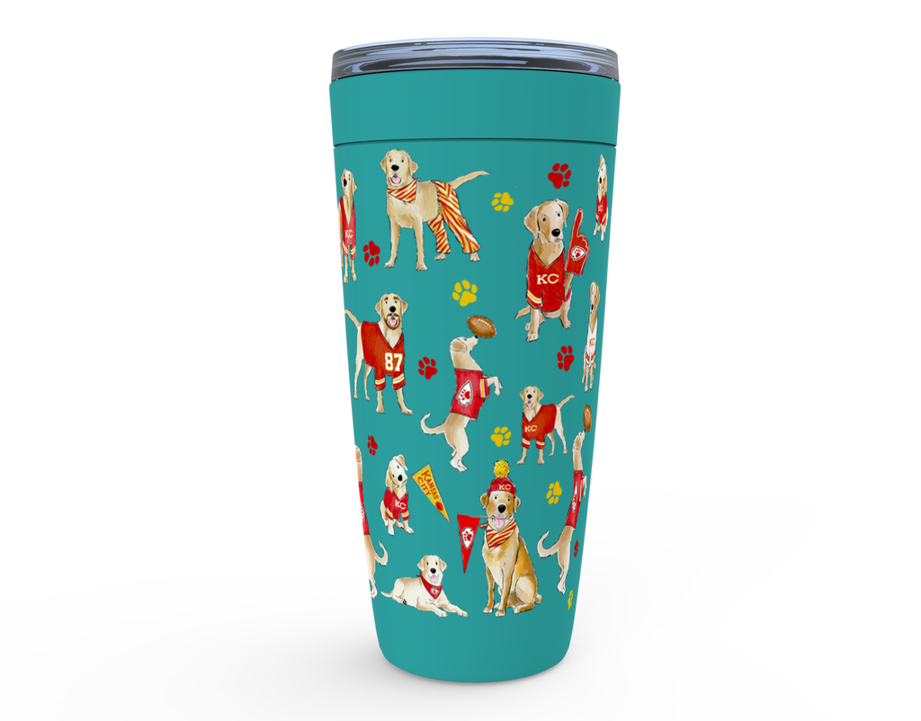 Kansas City Yellow Labs Tumbler