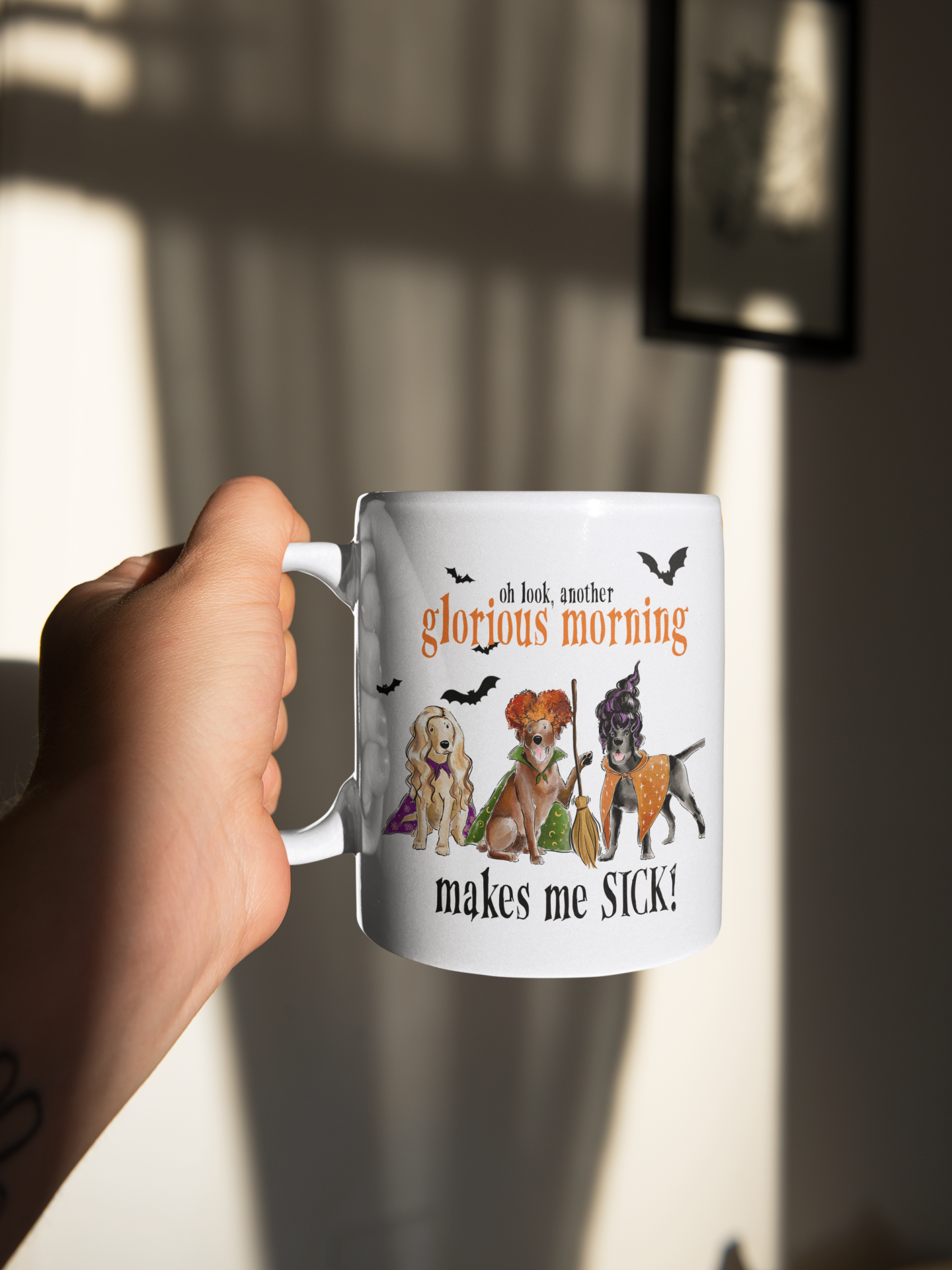 Labrador Hocus Paw-cus Mug