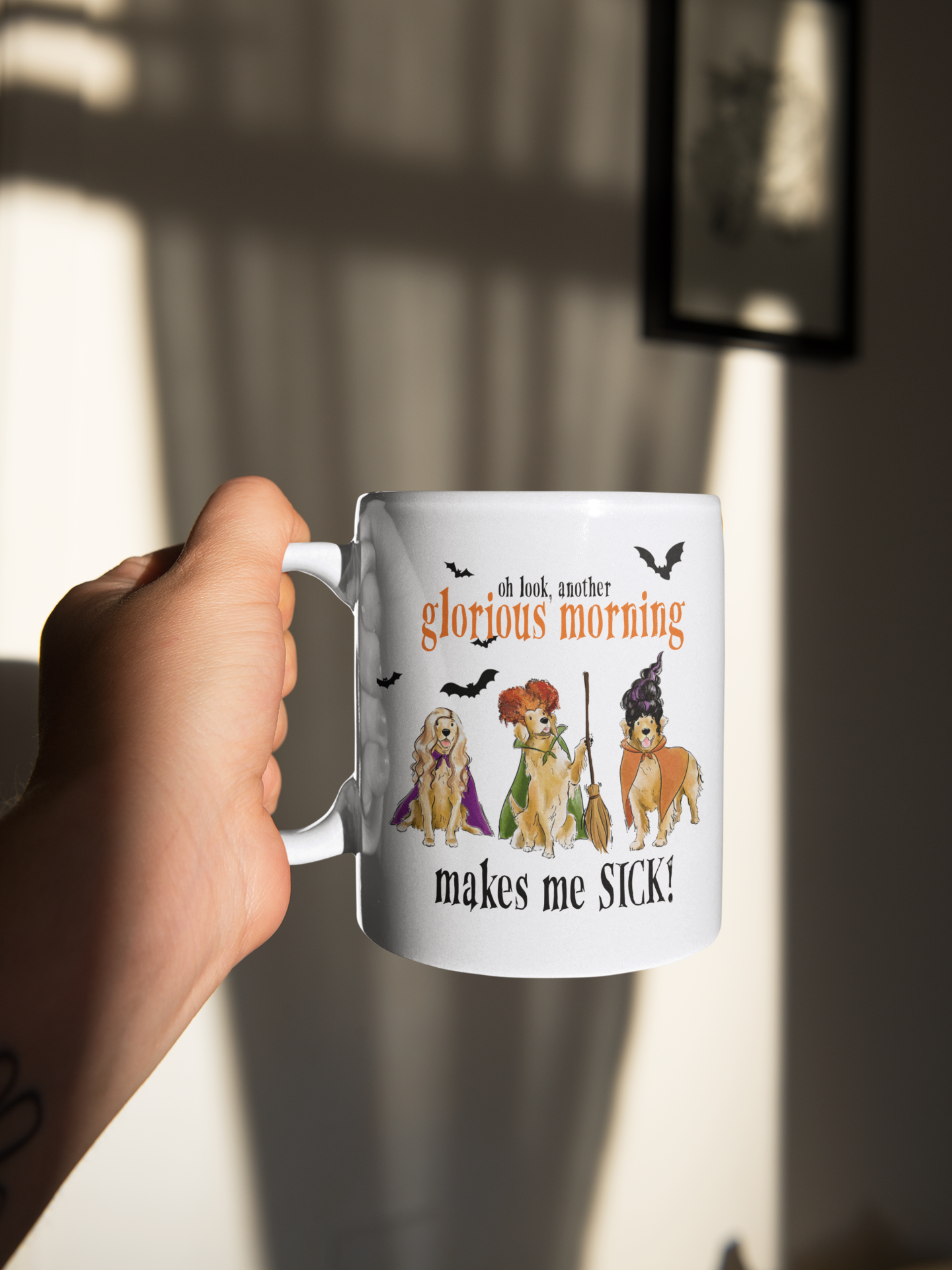 Golden Retriever Hocus Paw-cus Mug