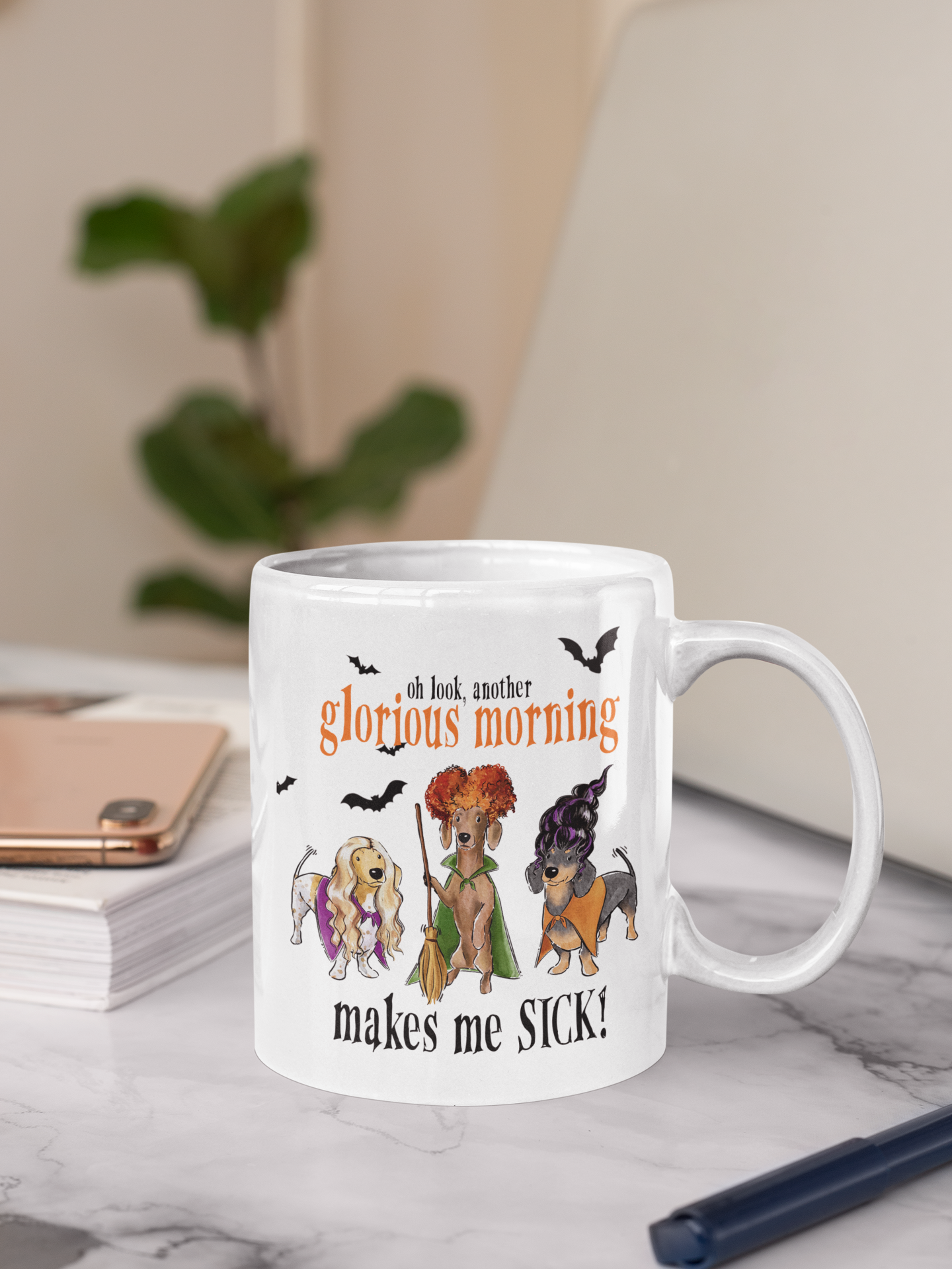 Wiener Hocus Paw-cus Mug