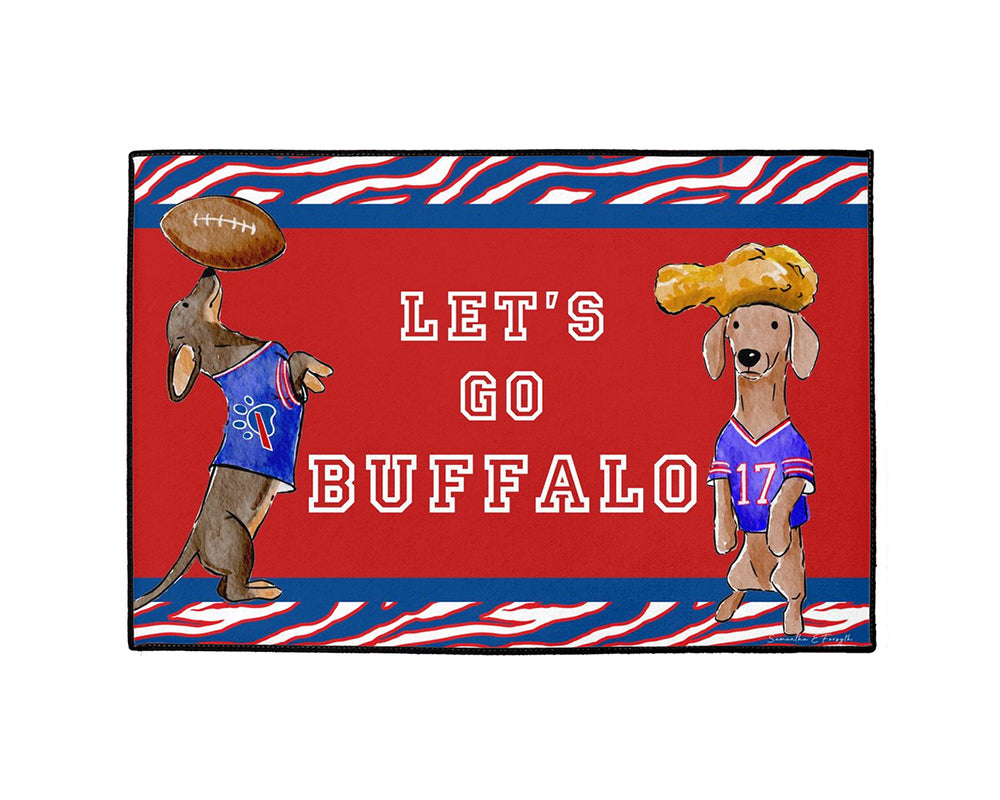 Buffalo Wieners Doormat
