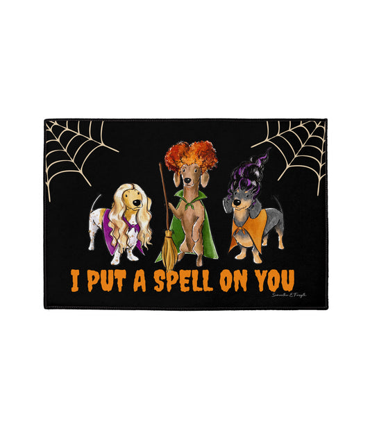 Wiener Hocus Paw-cus Doormat