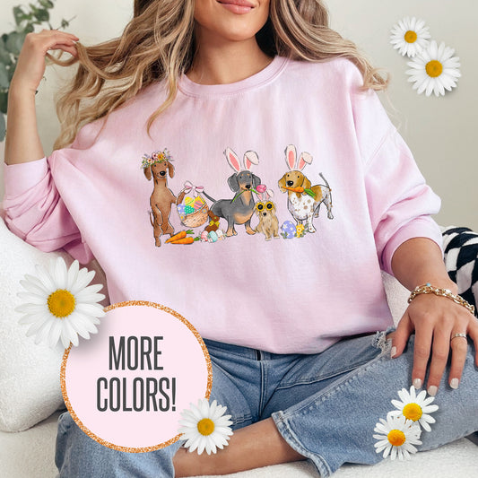 Wiener Easter Crewneck Sweatshirt