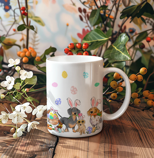 Wiener Easter Mug