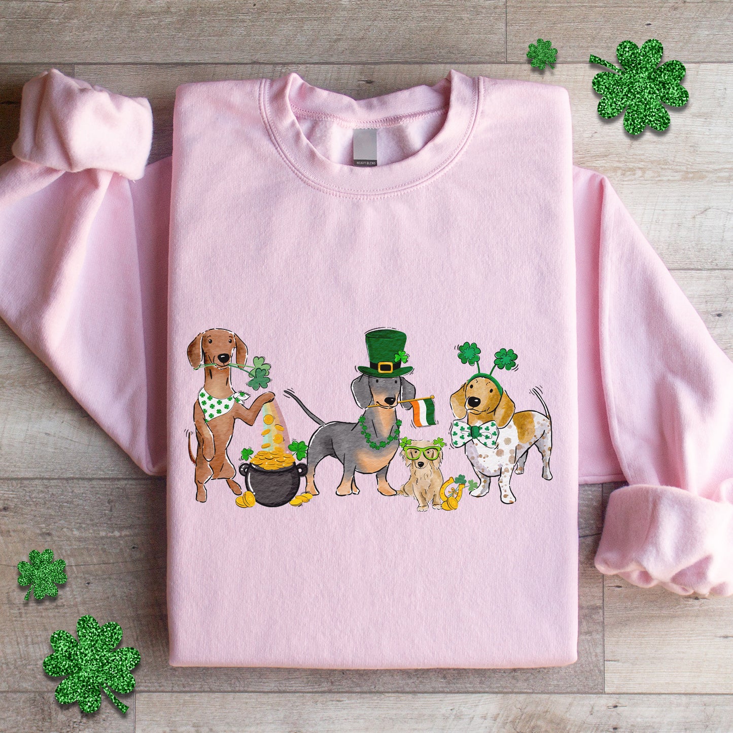 Wiener St. Patrick's Crewneck Sweatshirt
