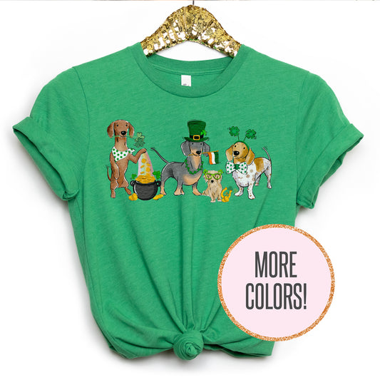 Wiener St. Patrick's Day T-Shirts