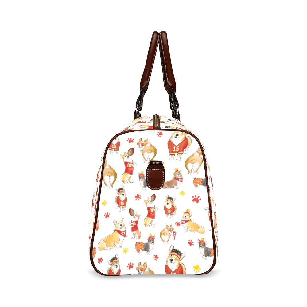 Kansas City Corgi Travel Bag