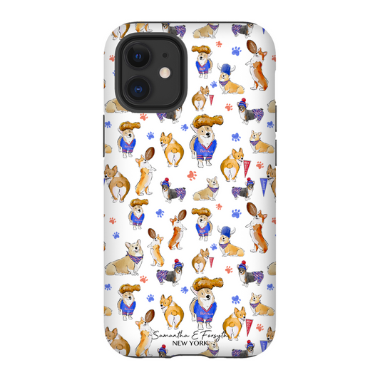 Buffalo Corgi Pretty Tough Phone Case