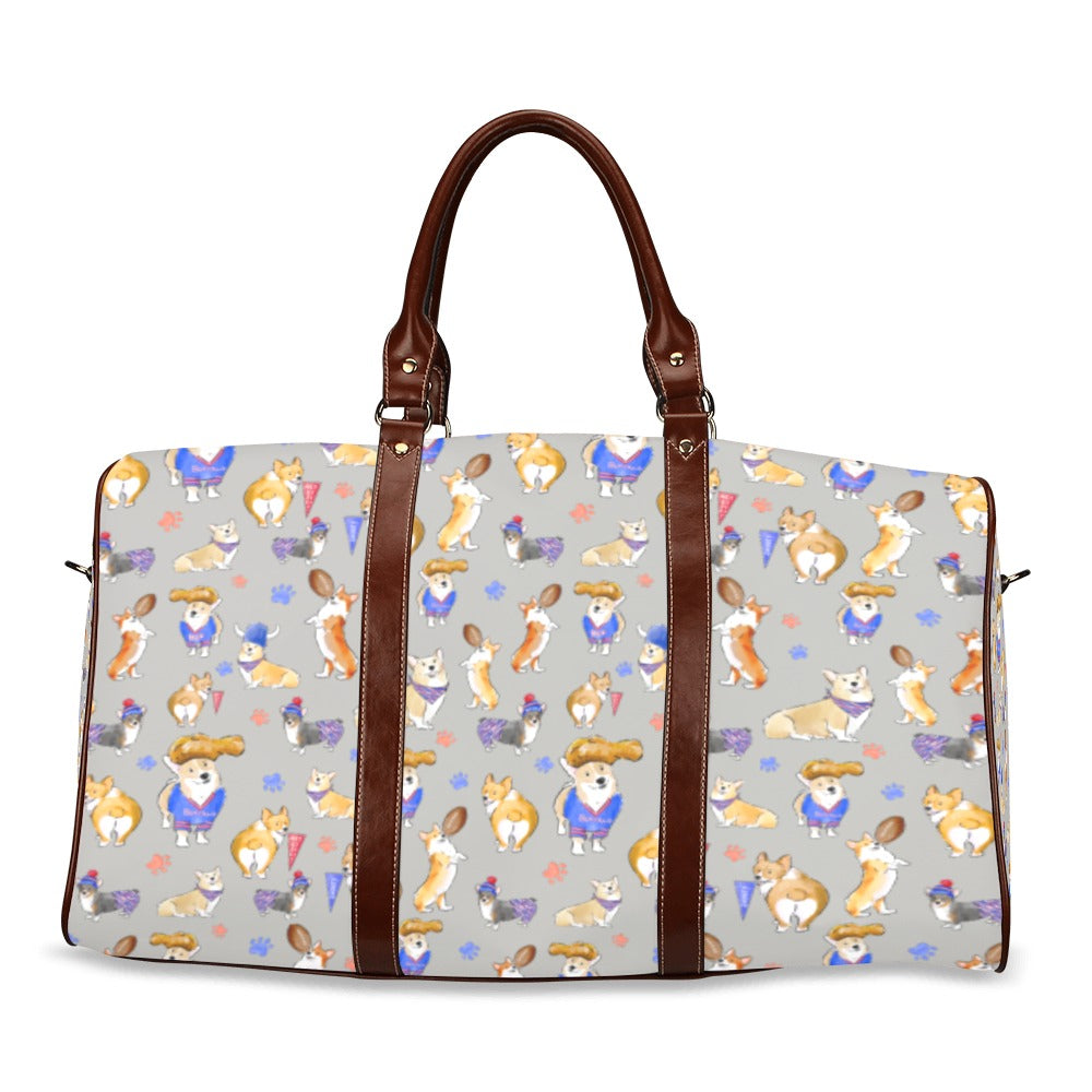 Buffalo Corgi Waterproof Travel Bag