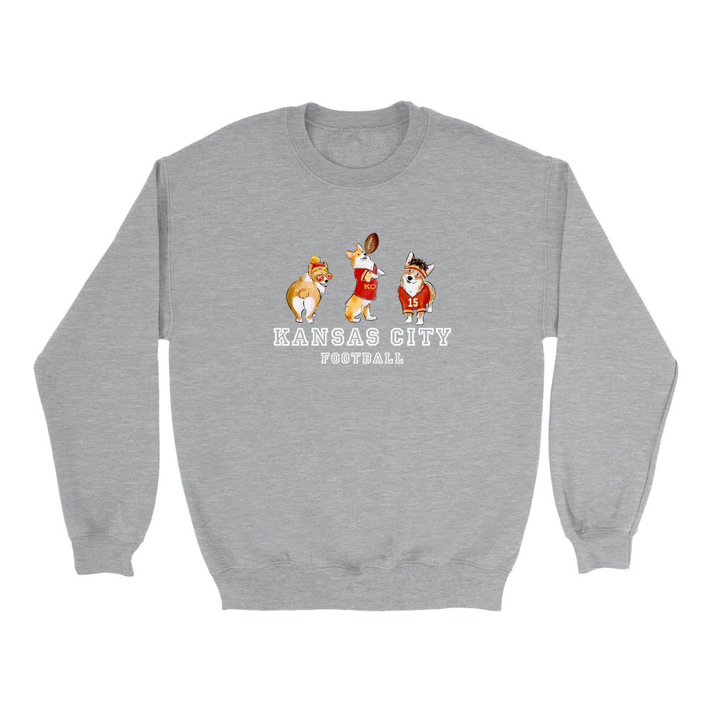 Kansas City Corgi Crewneck
