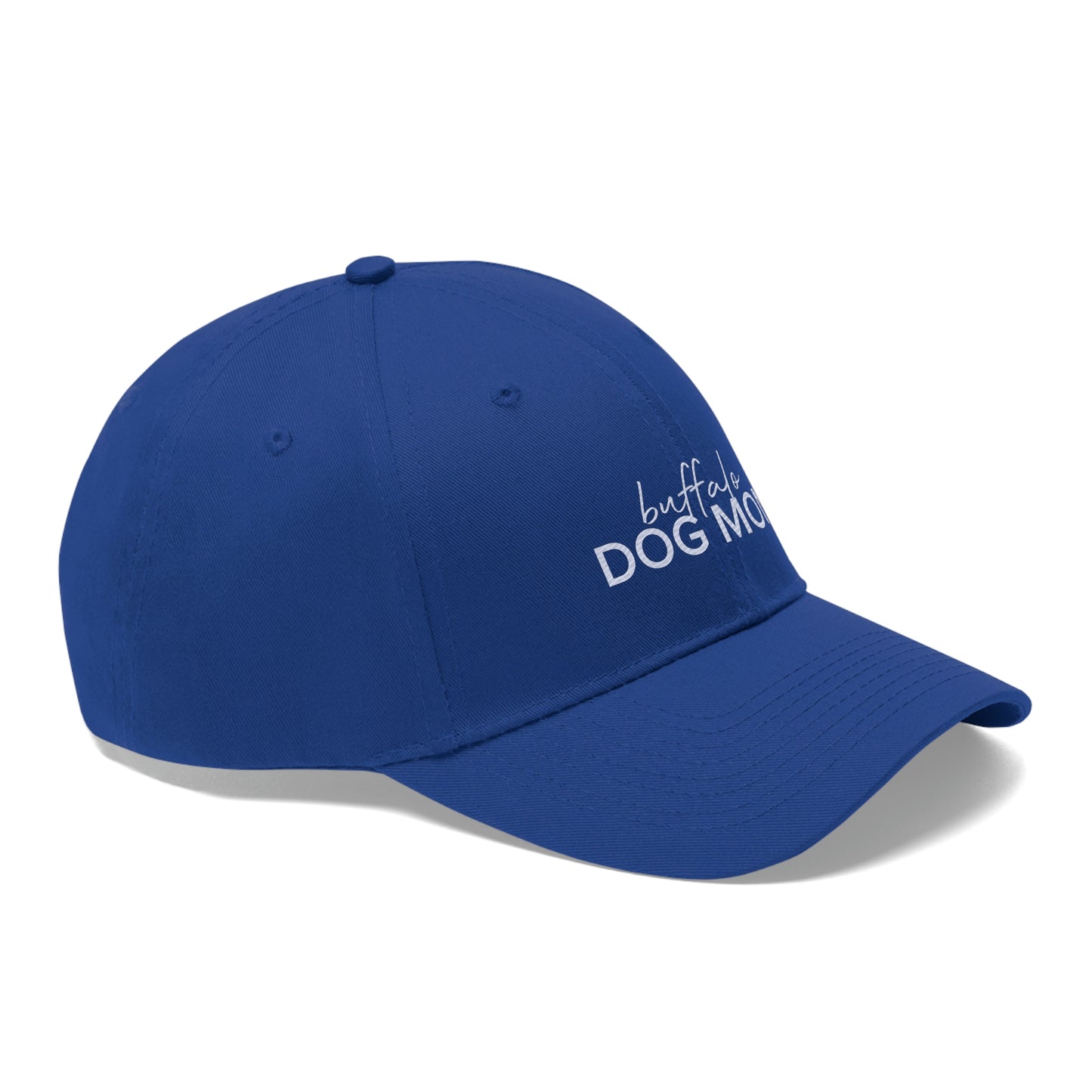 Buffalo Dog Mom Embroidered Hat