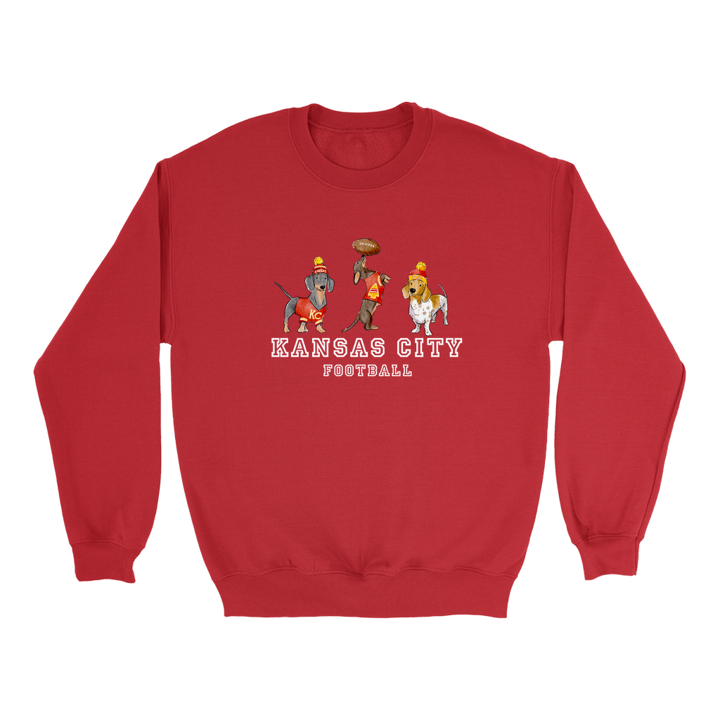 Kansas City Wiener Crewneck