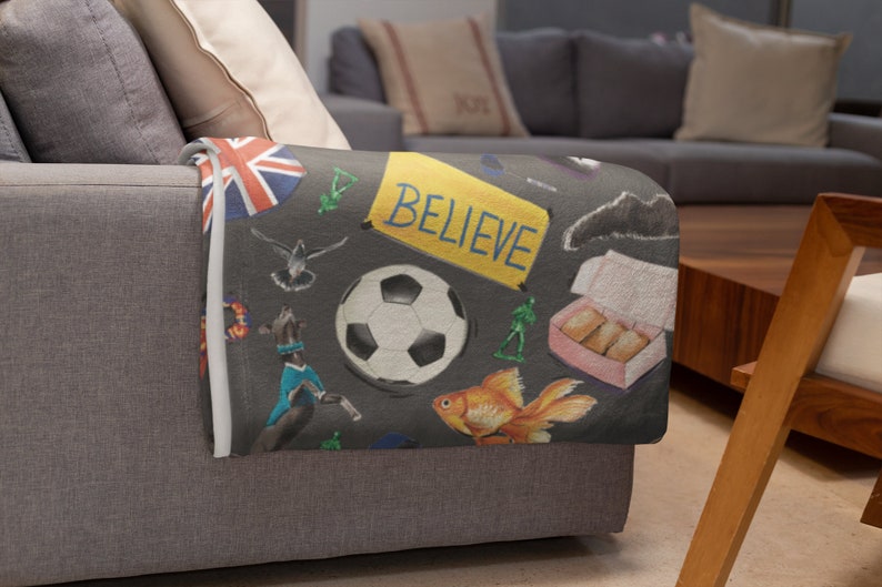 Believe Blanket