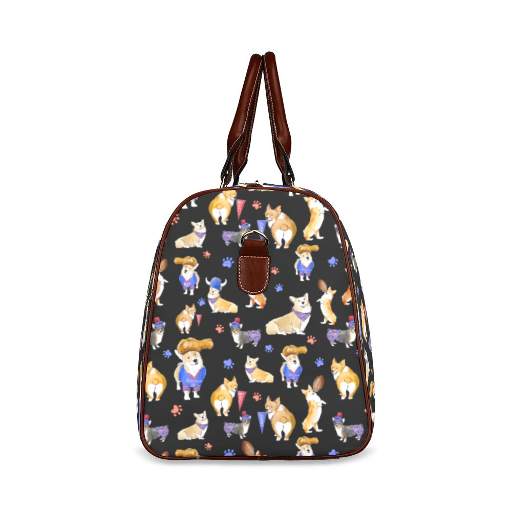 Buffalo Corgi Waterproof Travel Bag