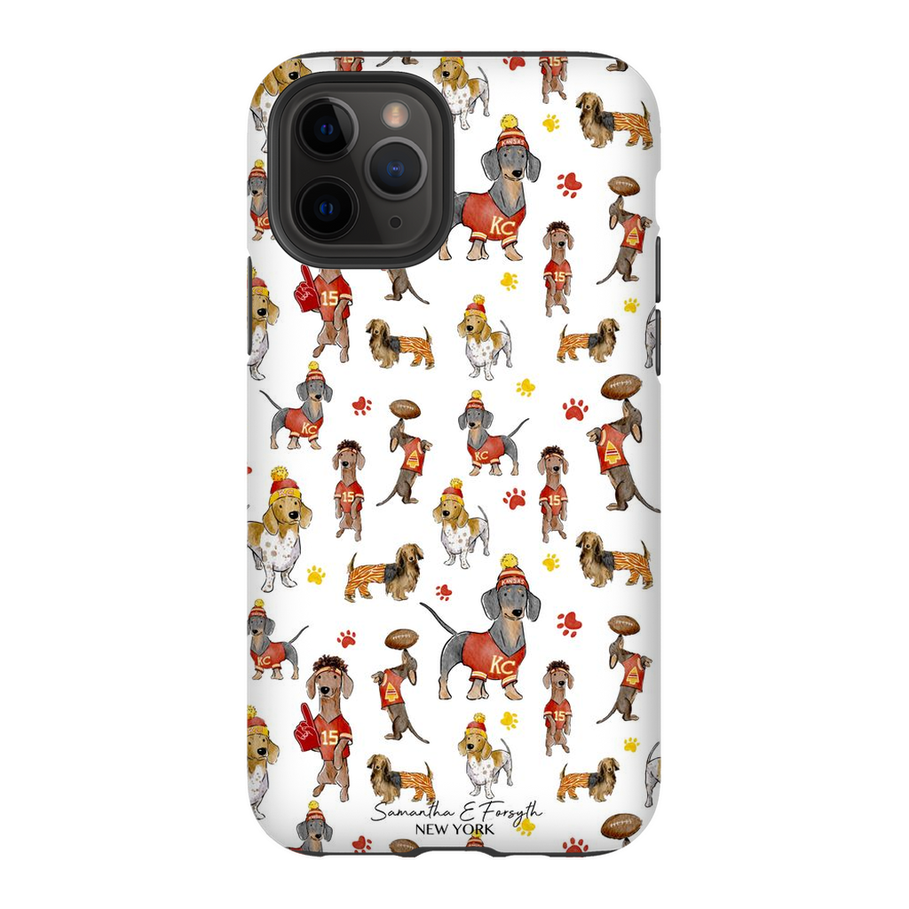 Kansas City Wiener Pretty Tough Phone Cases